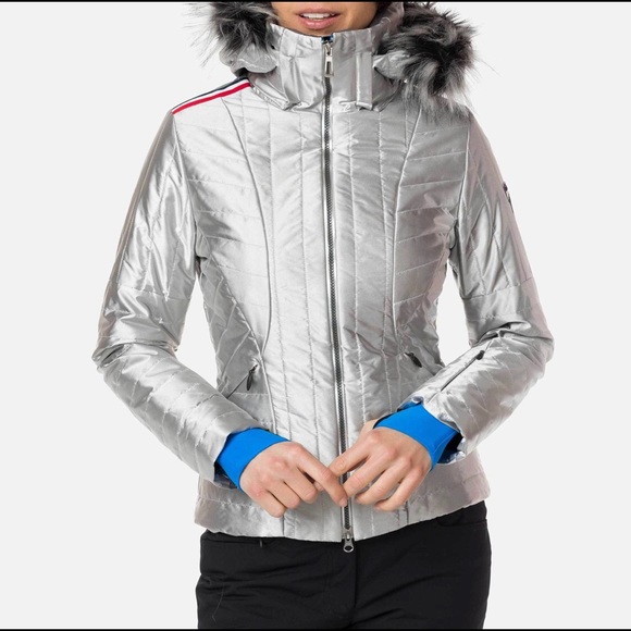 rossignol silver jacket
